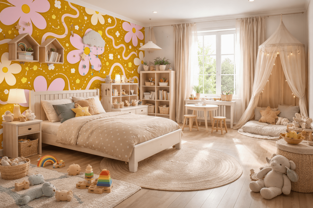 Floral Whirlwind