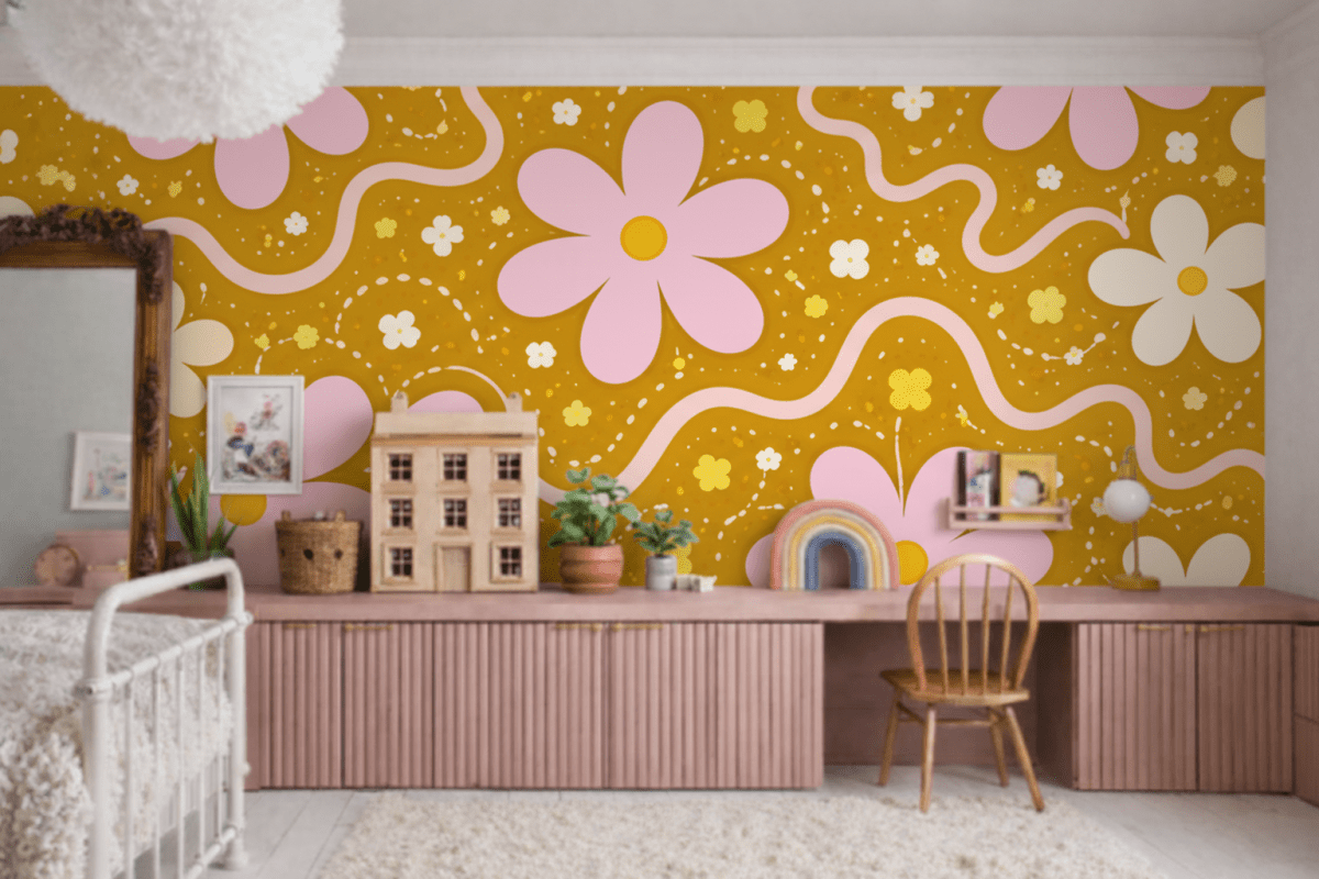 Floral Whirlwind