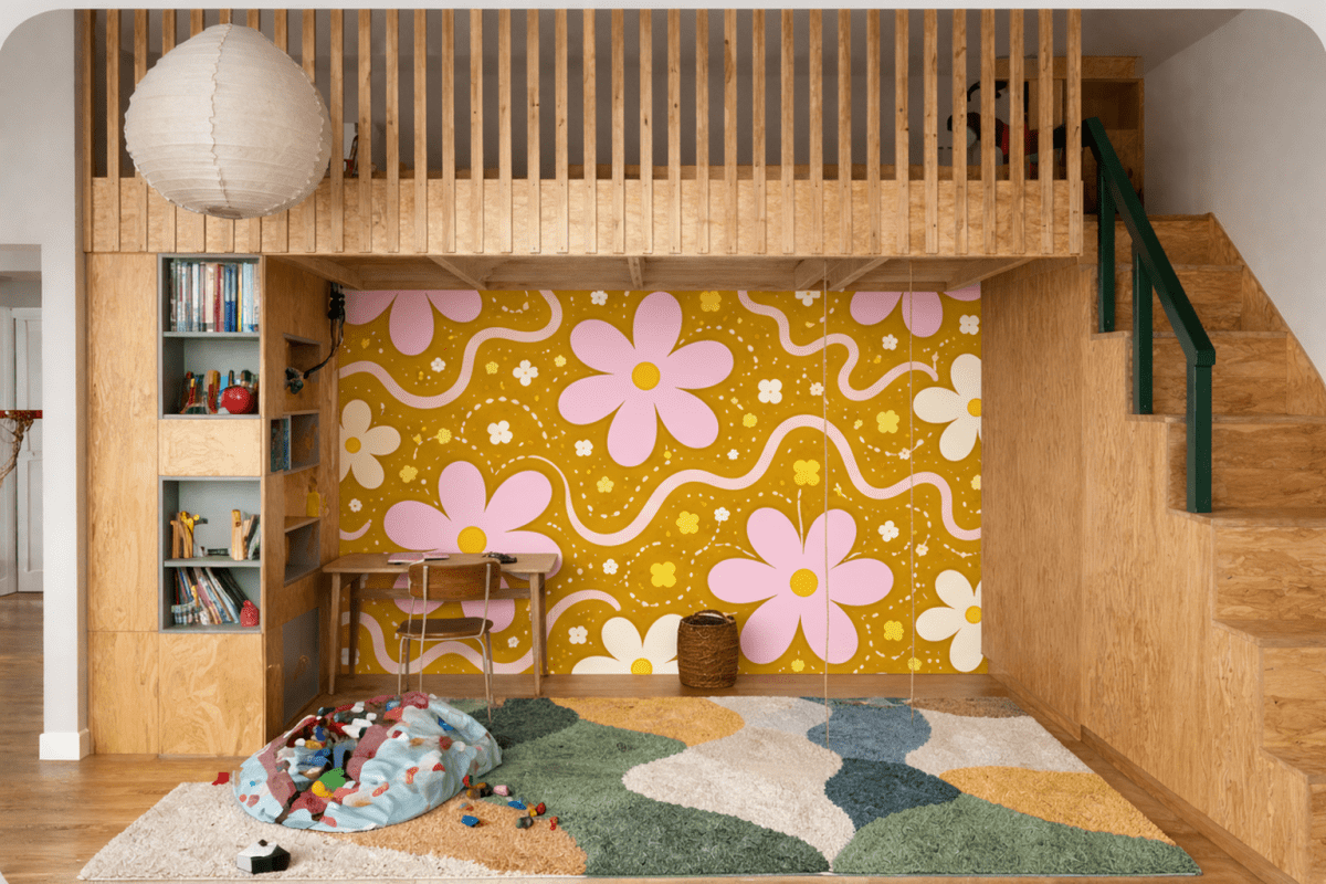 Floral Whirlwind