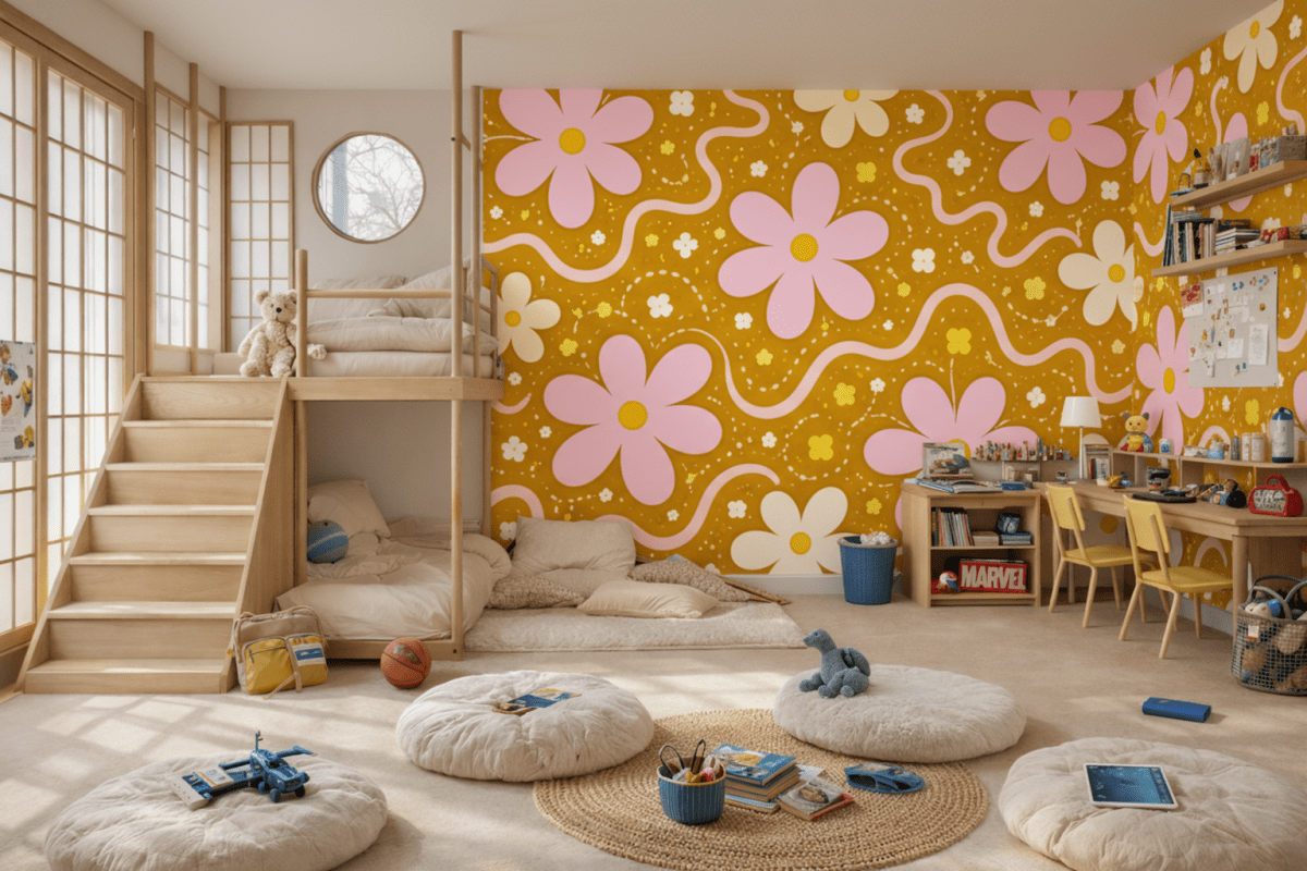Floral Whirlwind