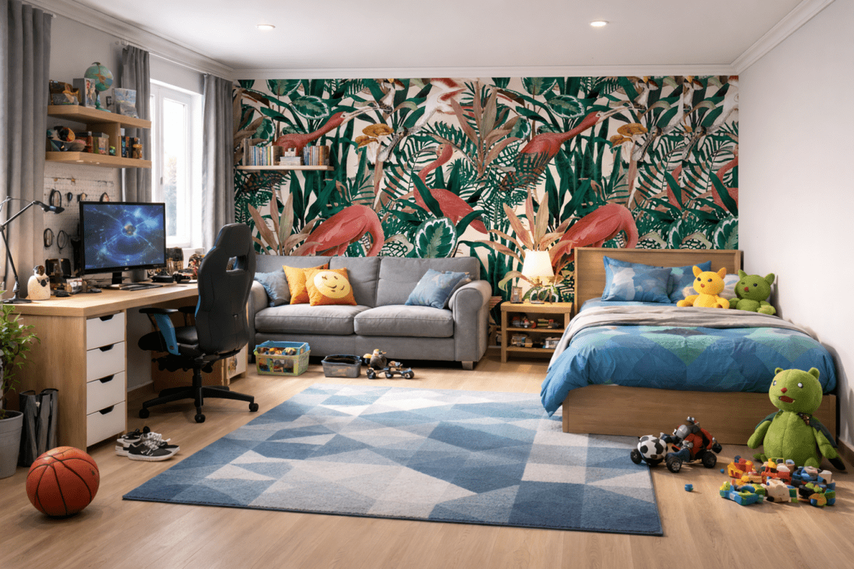 Flamingo Fern Ascent