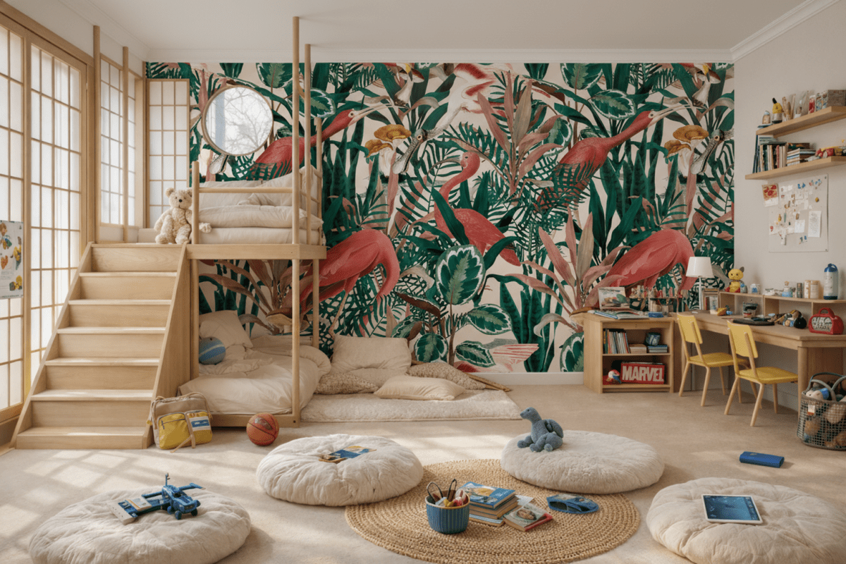 Flamingo Fern Ascent