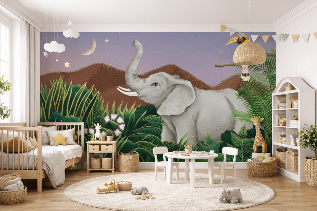 Savanna Silhouette Ii