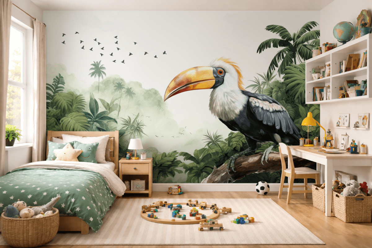 Tropical Toucan Vista