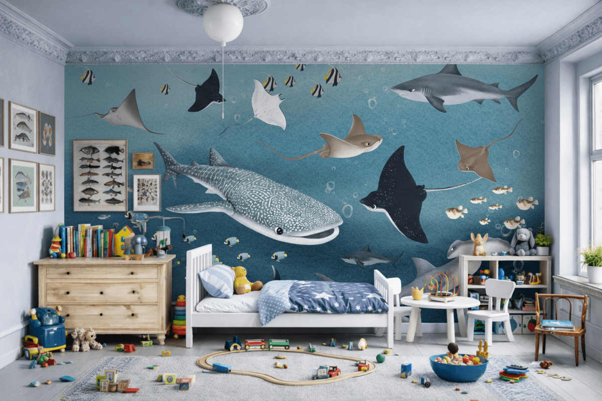 Azure Abyssal Serenade