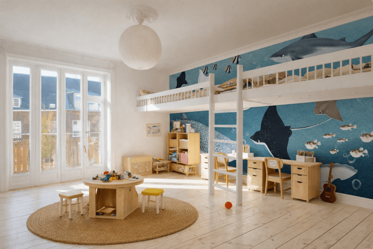 Azure Abyssal Serenade