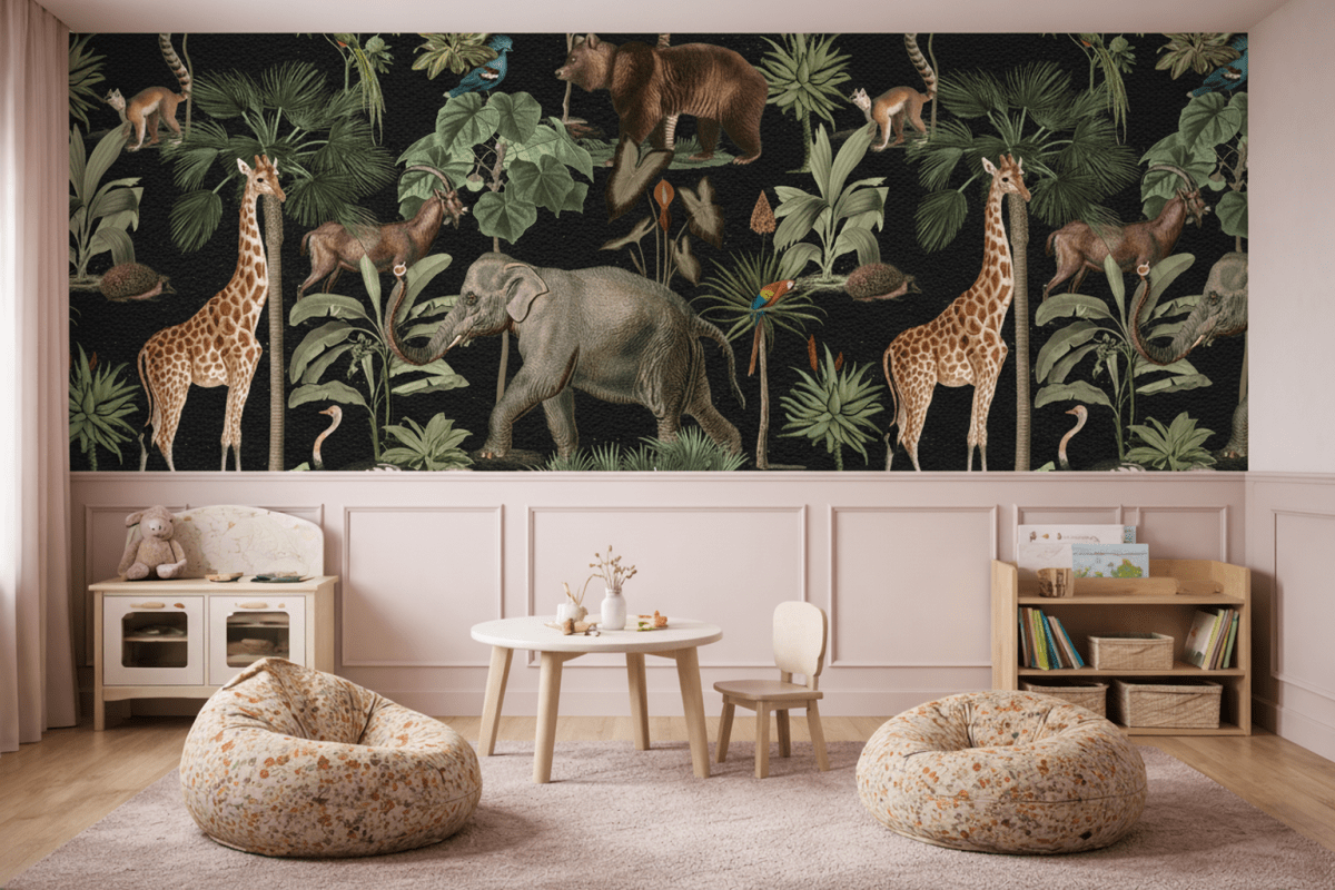 Jungle Silhouette Ii