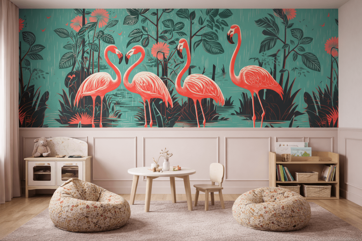 Flamingo Tryst
