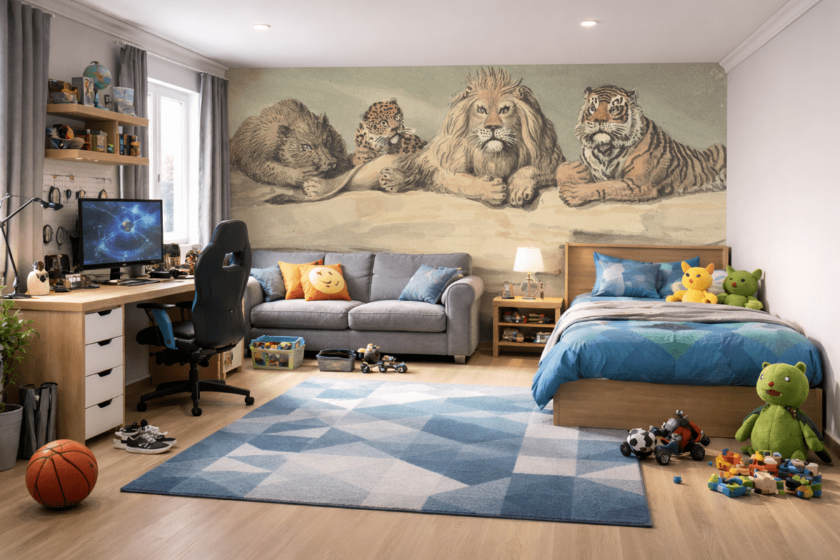 Majestic Menagerie