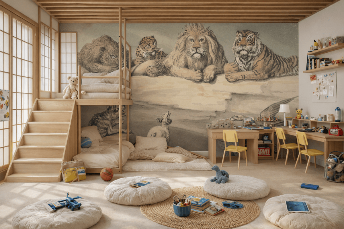 Majestic Menagerie