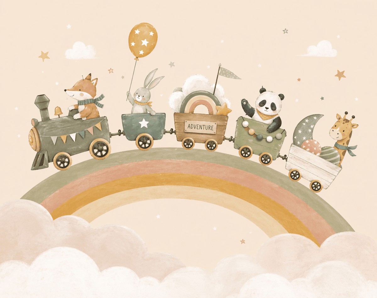 Whimsy Railway Journey