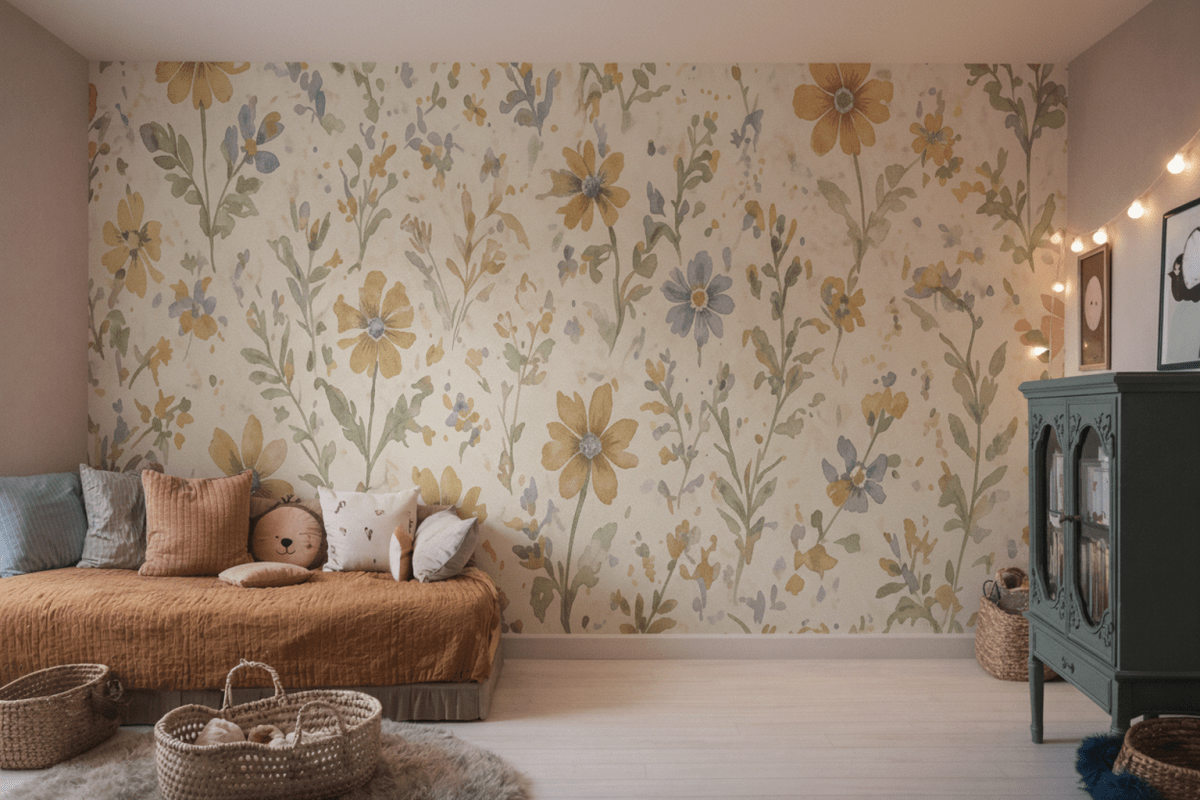 Daisy Meadow Tapestry
