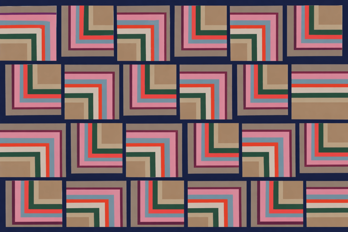 Kaleidoscopic Layers