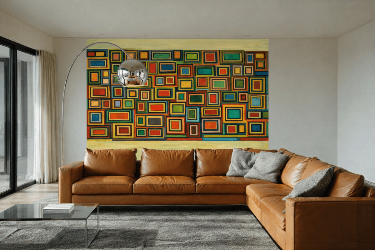 Kelp Frame Mosaic