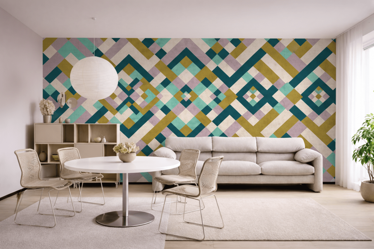 Mosaic Meadowscape