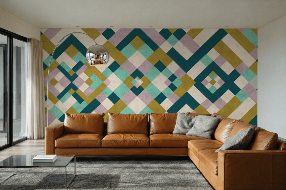 Mosaic Meadowscape