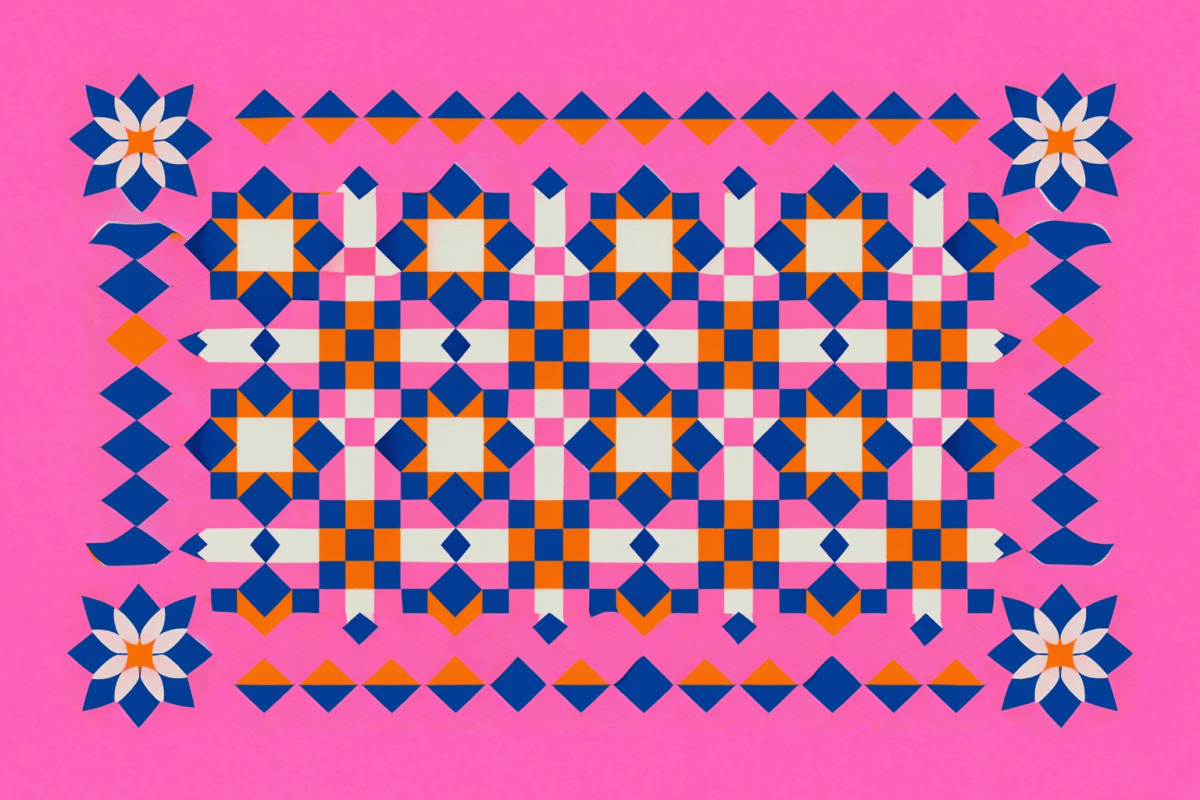 Vibrant Kaleidoscope