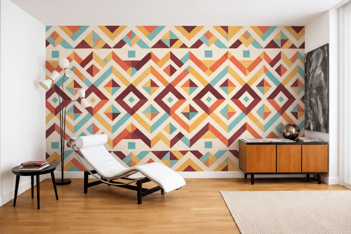 Chevron Mosaic