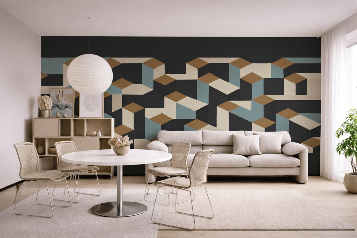 Cubist Terrain