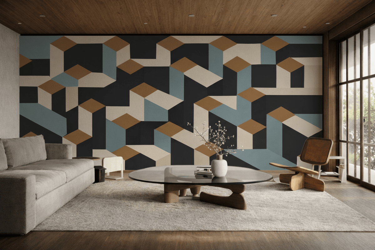 Cubist Terrain
