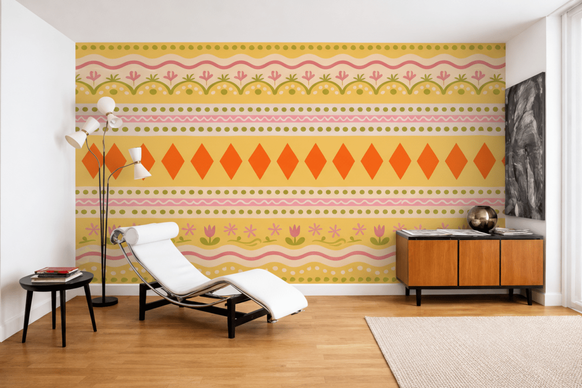 Whimsical Diagonal Arcs