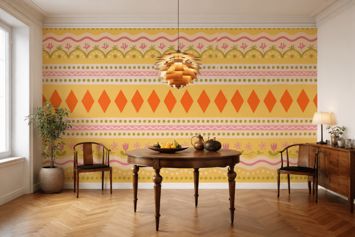 Whimsical Diagonal Arcs