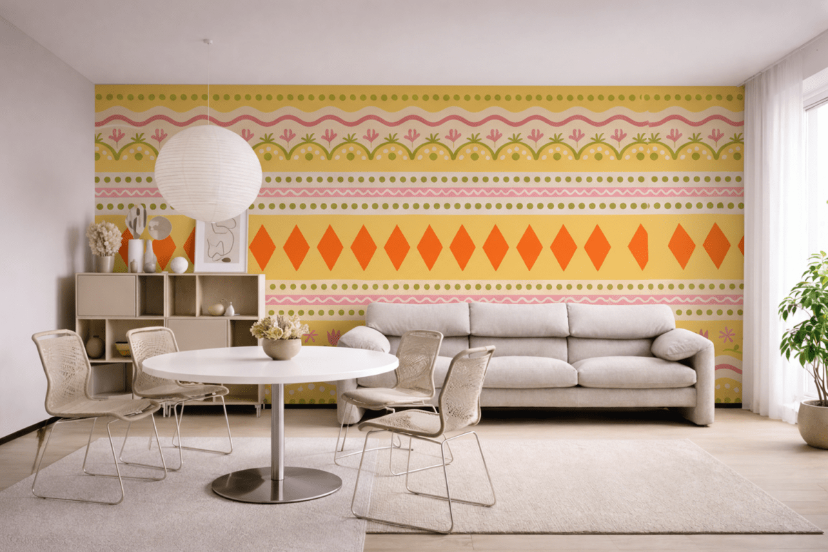 Whimsical Diagonal Arcs