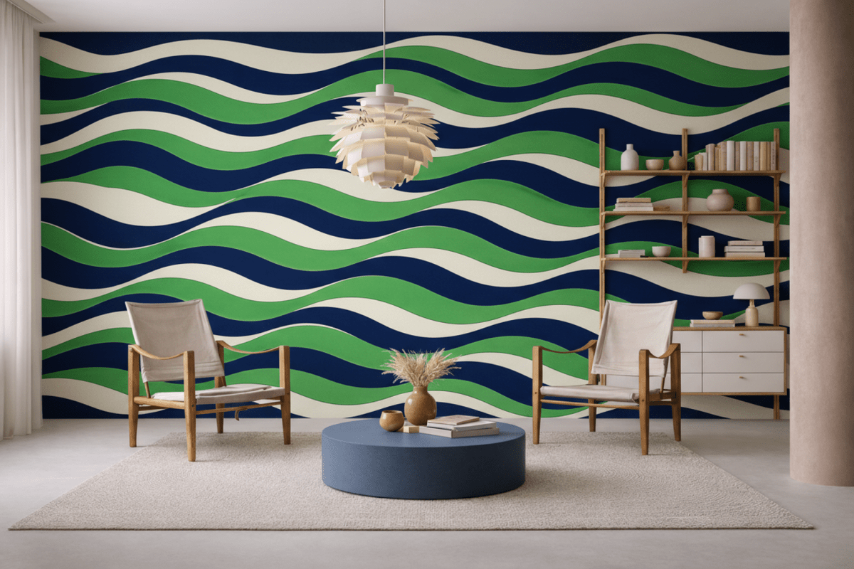 Oceanic Ripple Patterns
