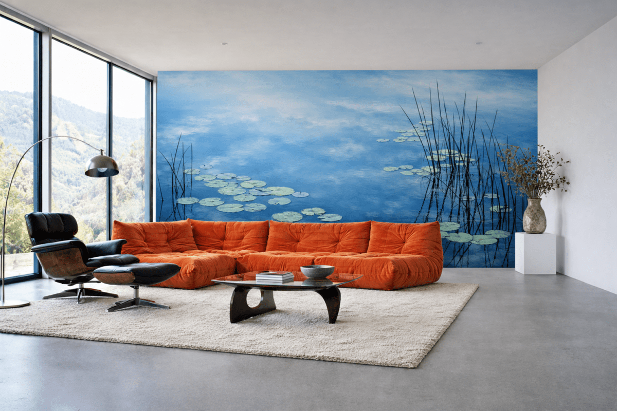 Reflective Lotus Passage