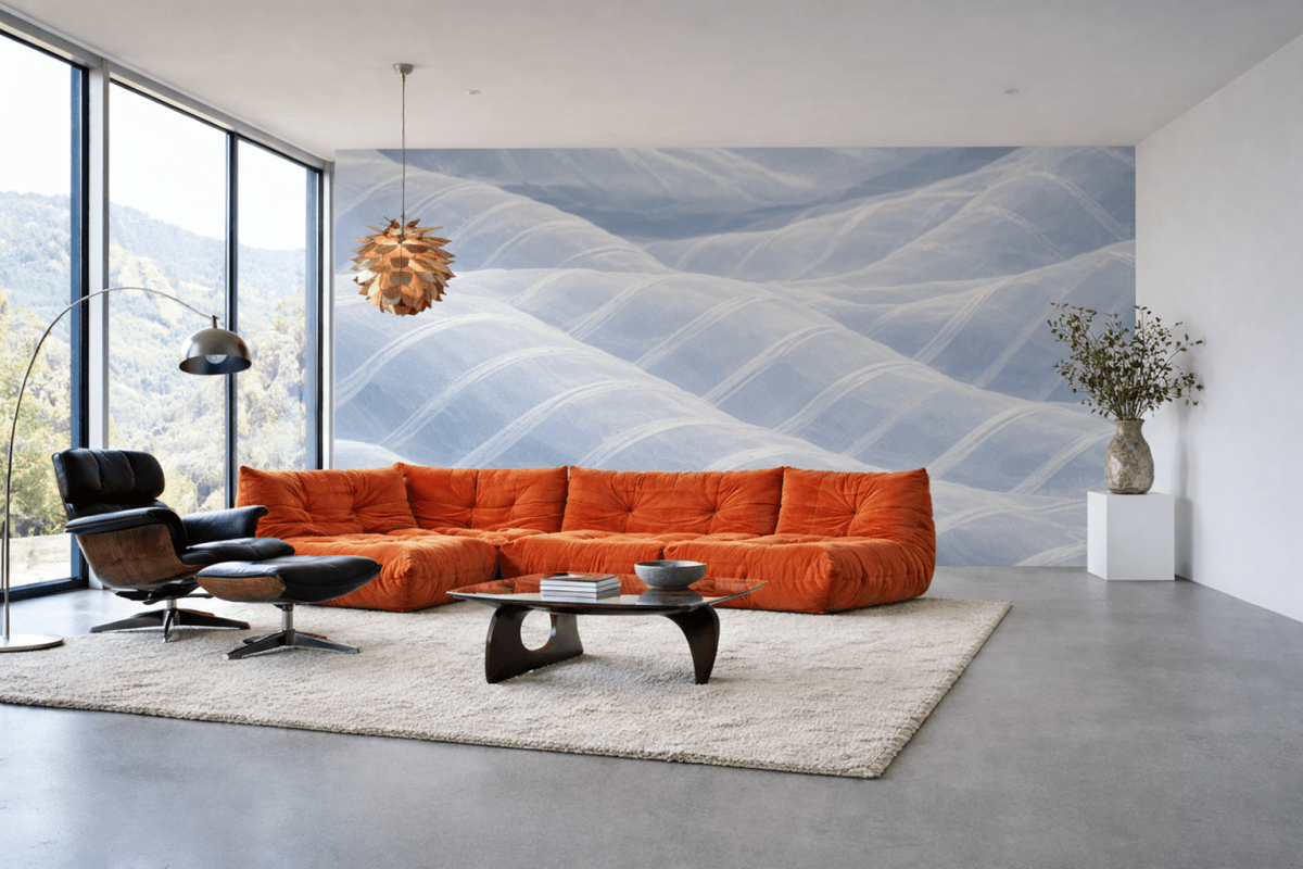 Mist Woven Tapestry