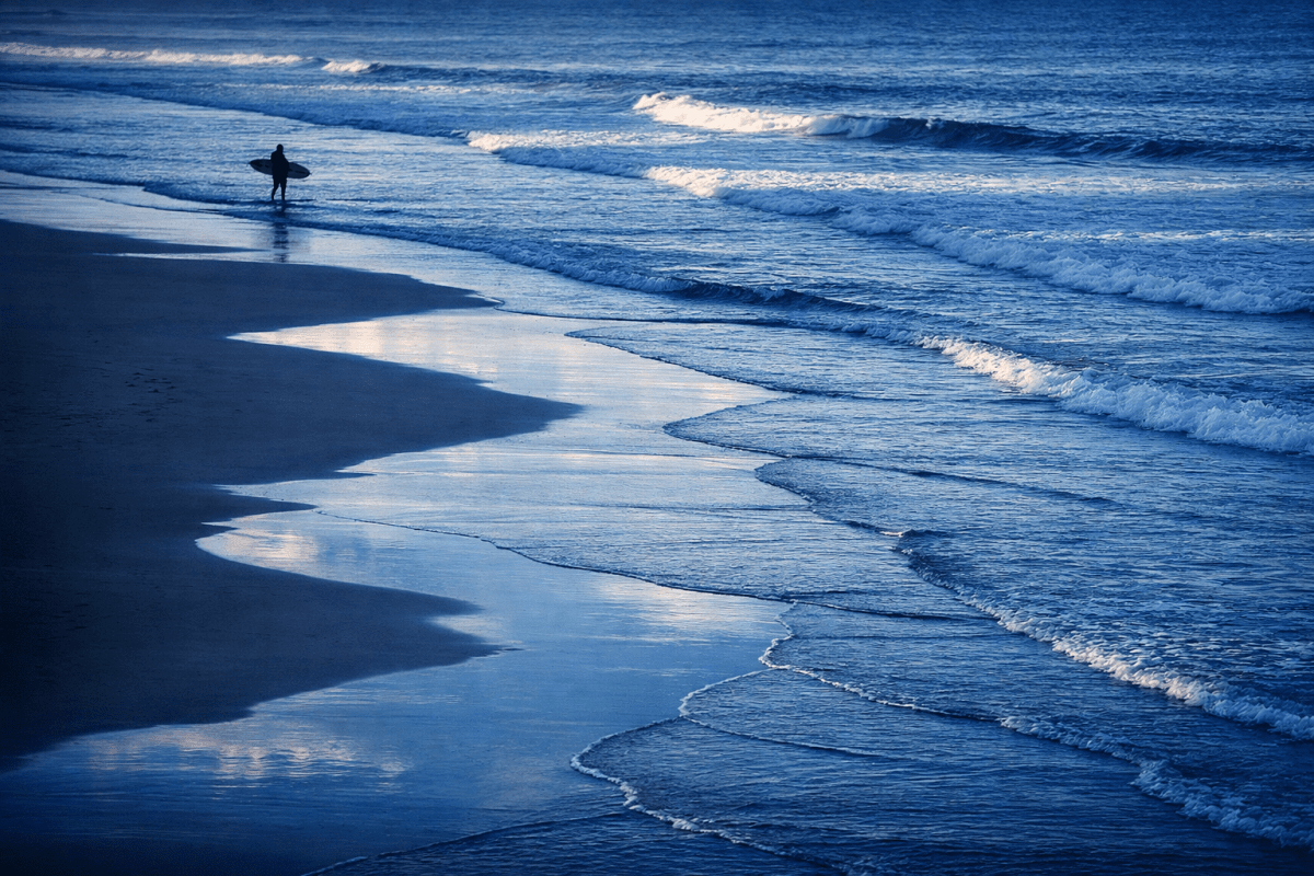 Surfer S Horizon