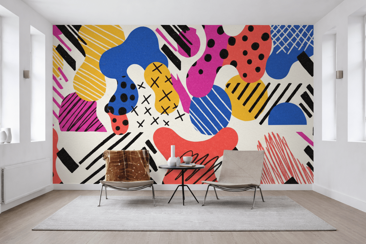 Playful Silhouette Dance