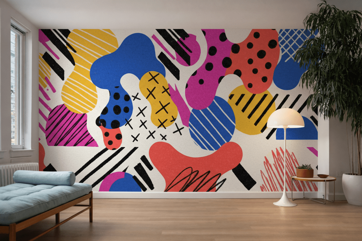 Playful Silhouette Dance