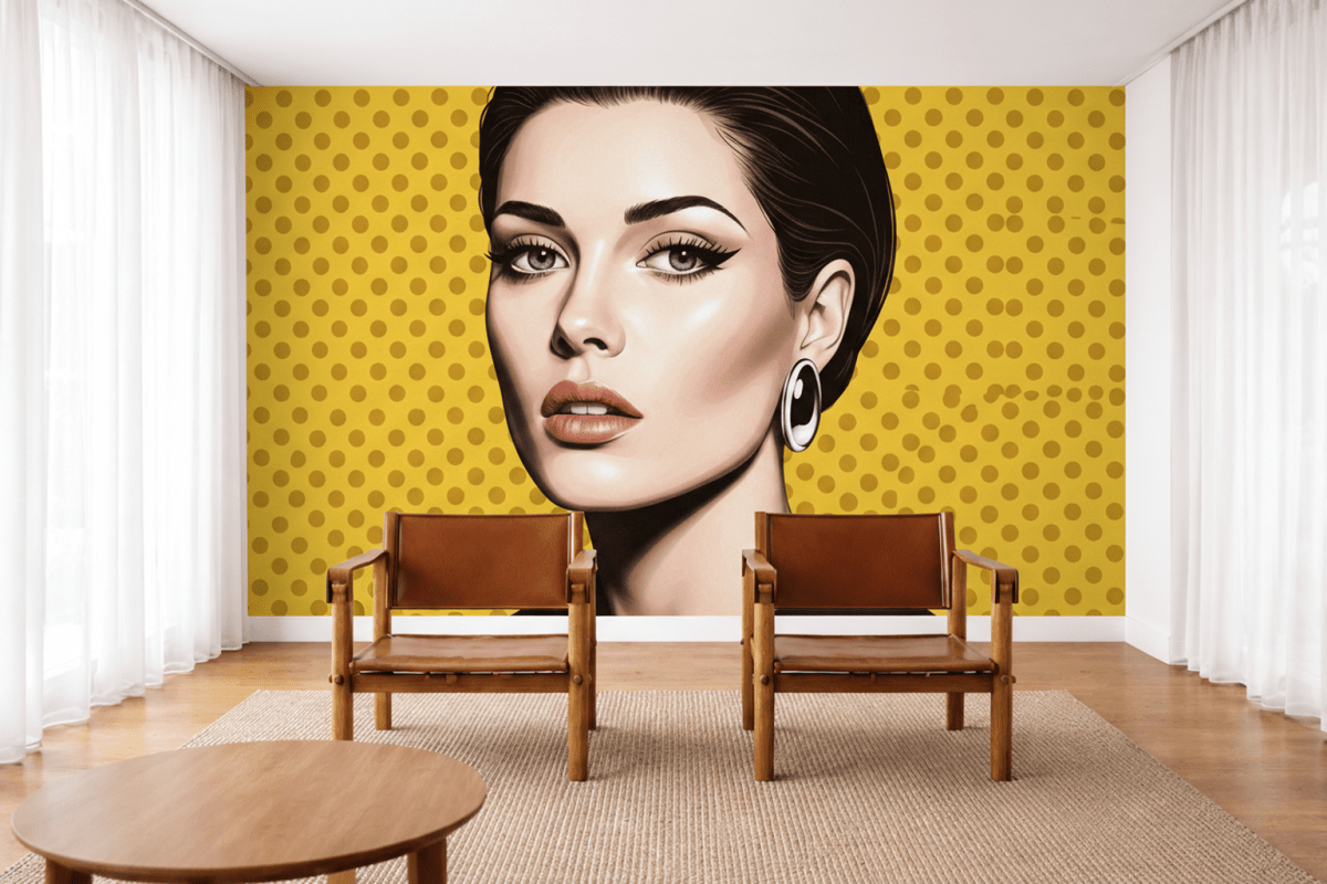 Golden Femme Muse