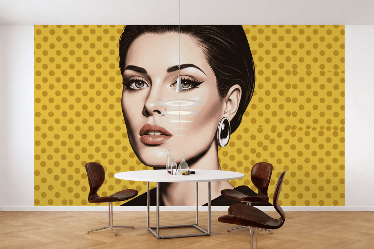 Golden Femme Muse