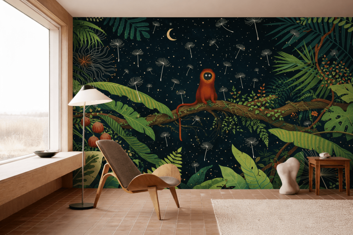 Whimsical Dandelion Canopy