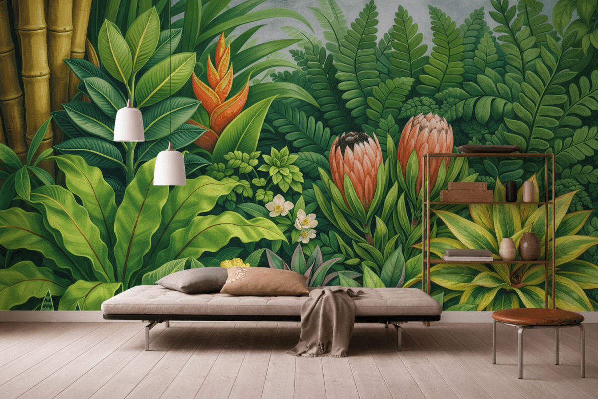 Tropical Flourish