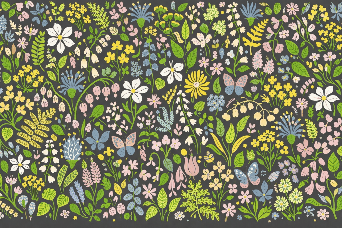 Floral Tapestry