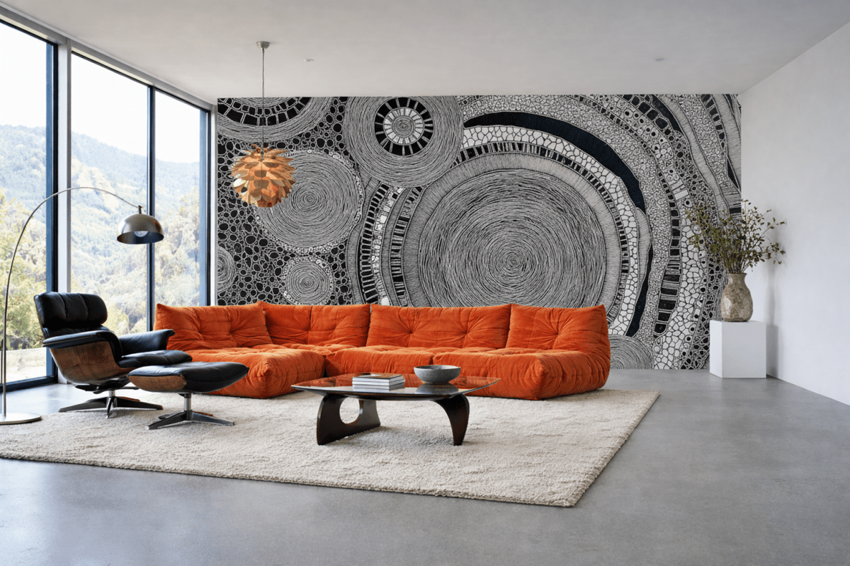 Orbiting Conch Shells