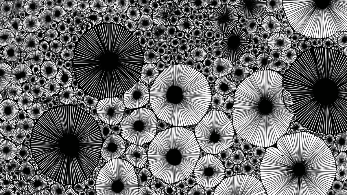 Radiant Blossom Field