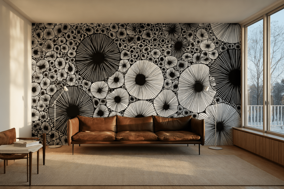 Radiant Blossom Field