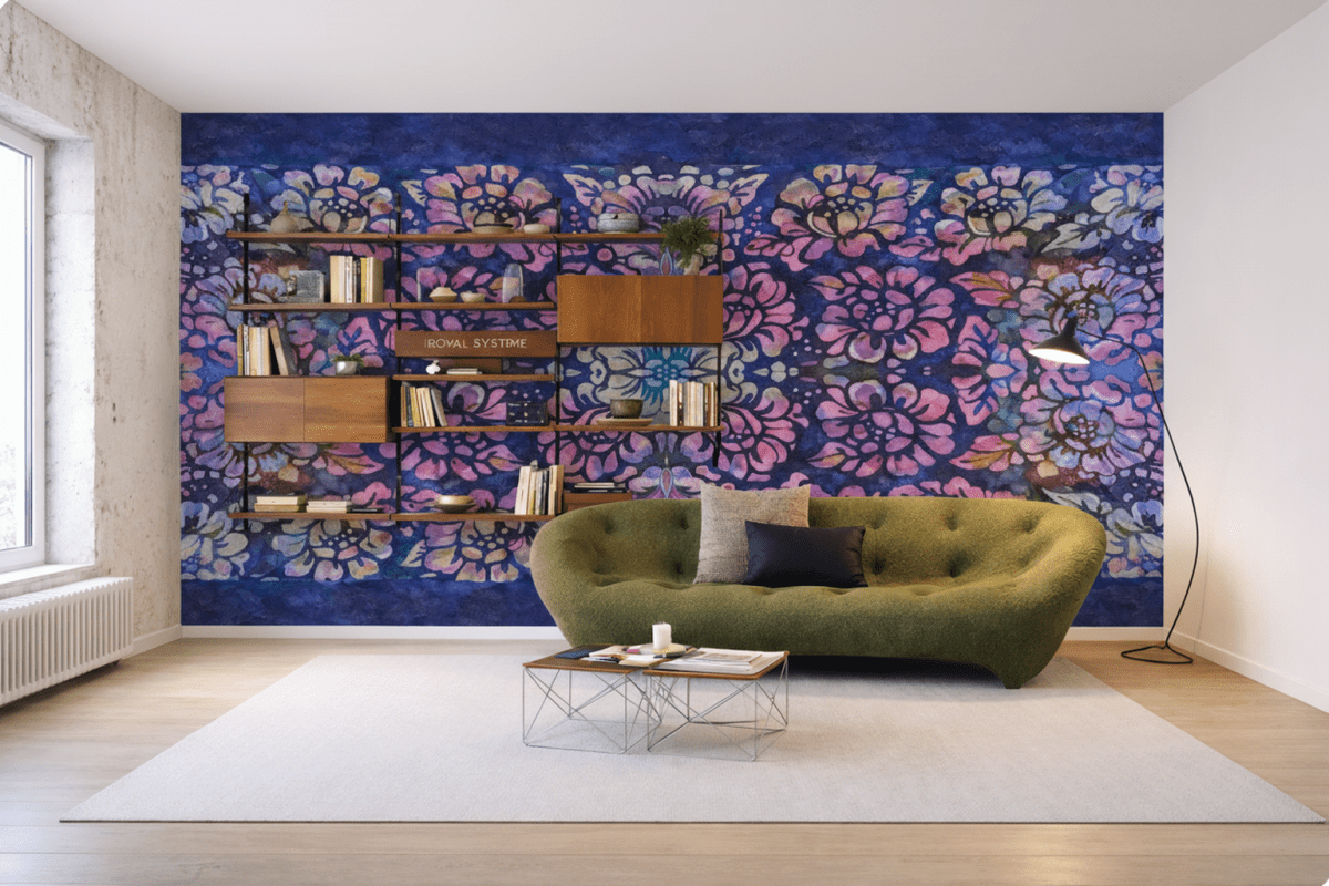 Rippled Petal Tapestry