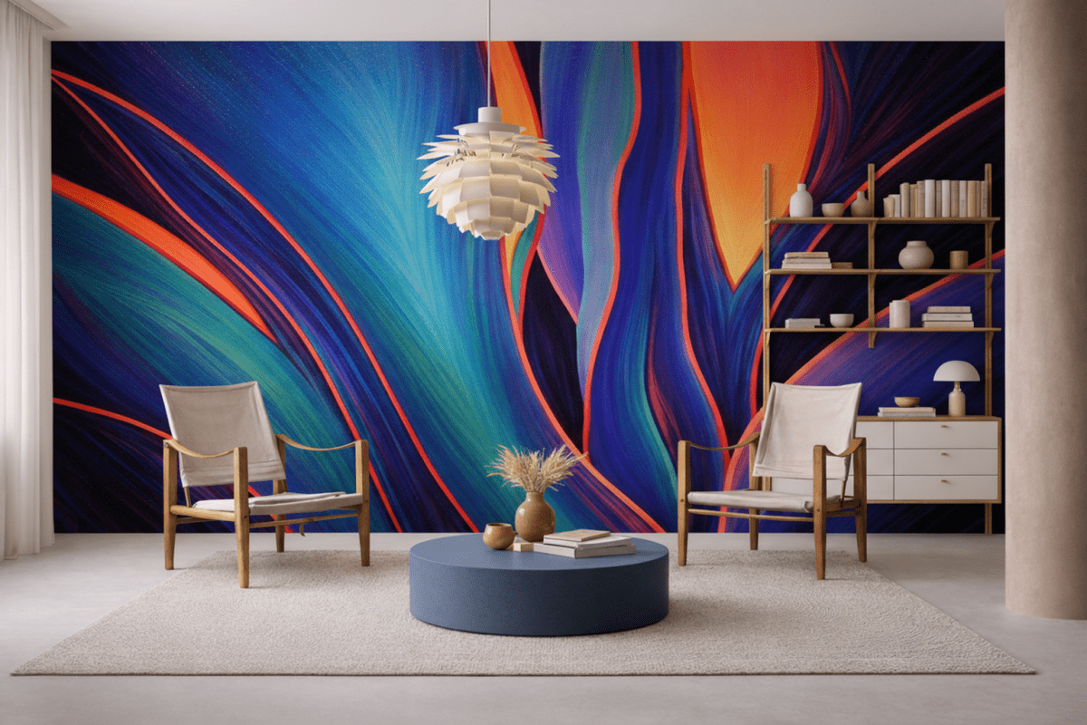 Radiant Aquatic Veins