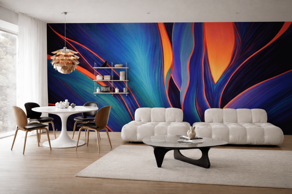 Radiant Aquatic Veins