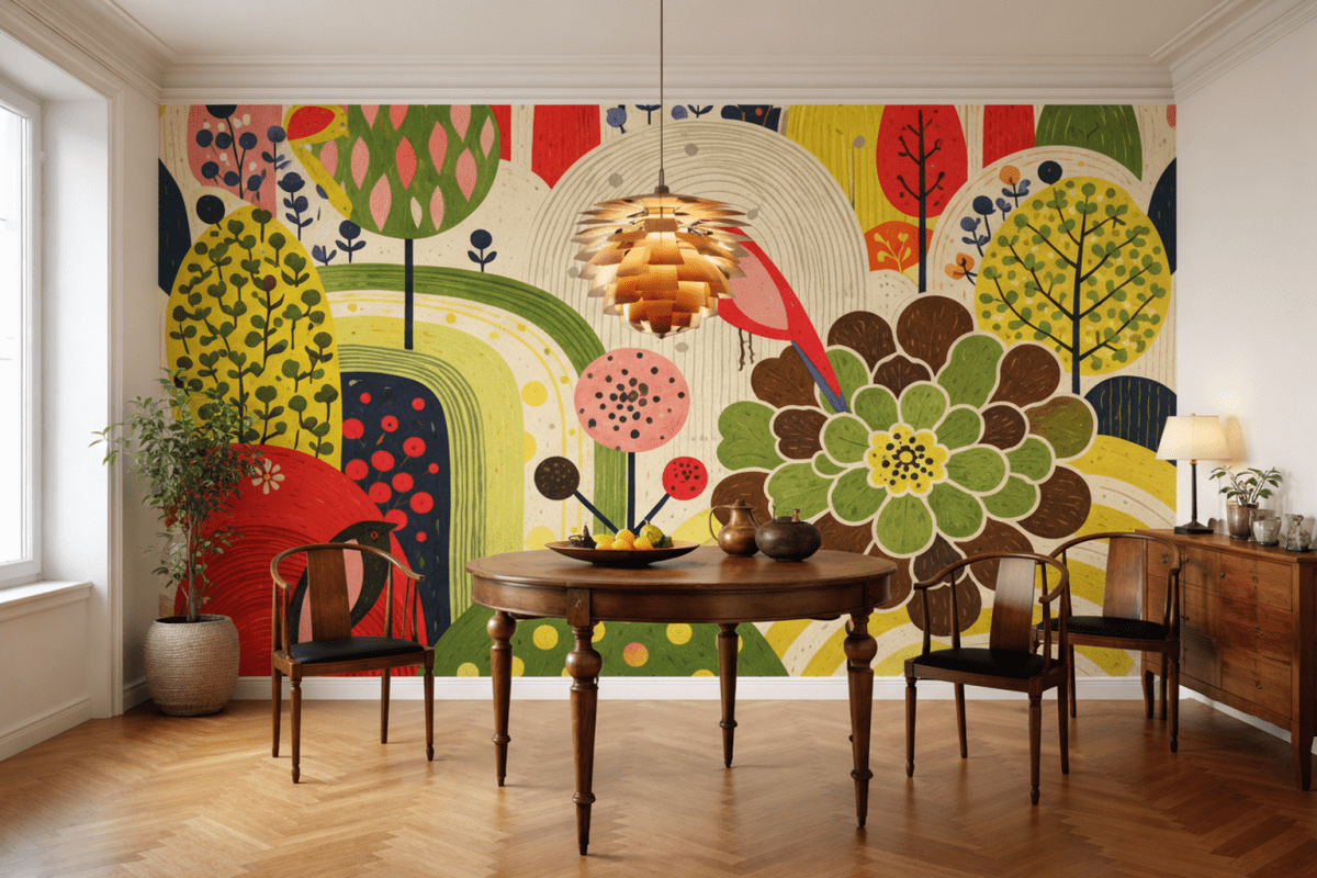 Whimsical Blossomscape