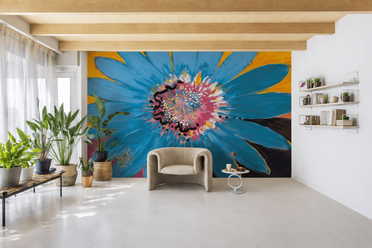 Vivid Flora Impression