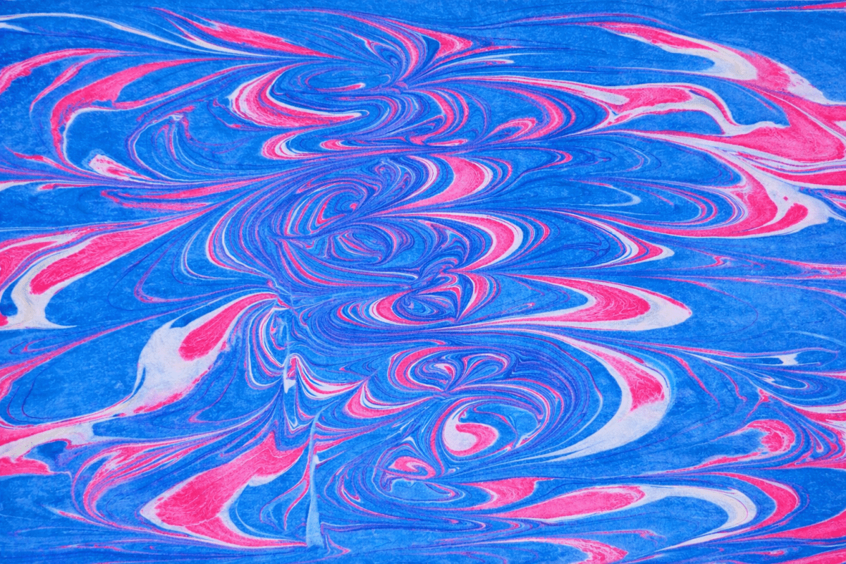 Marbled Azure Swirl