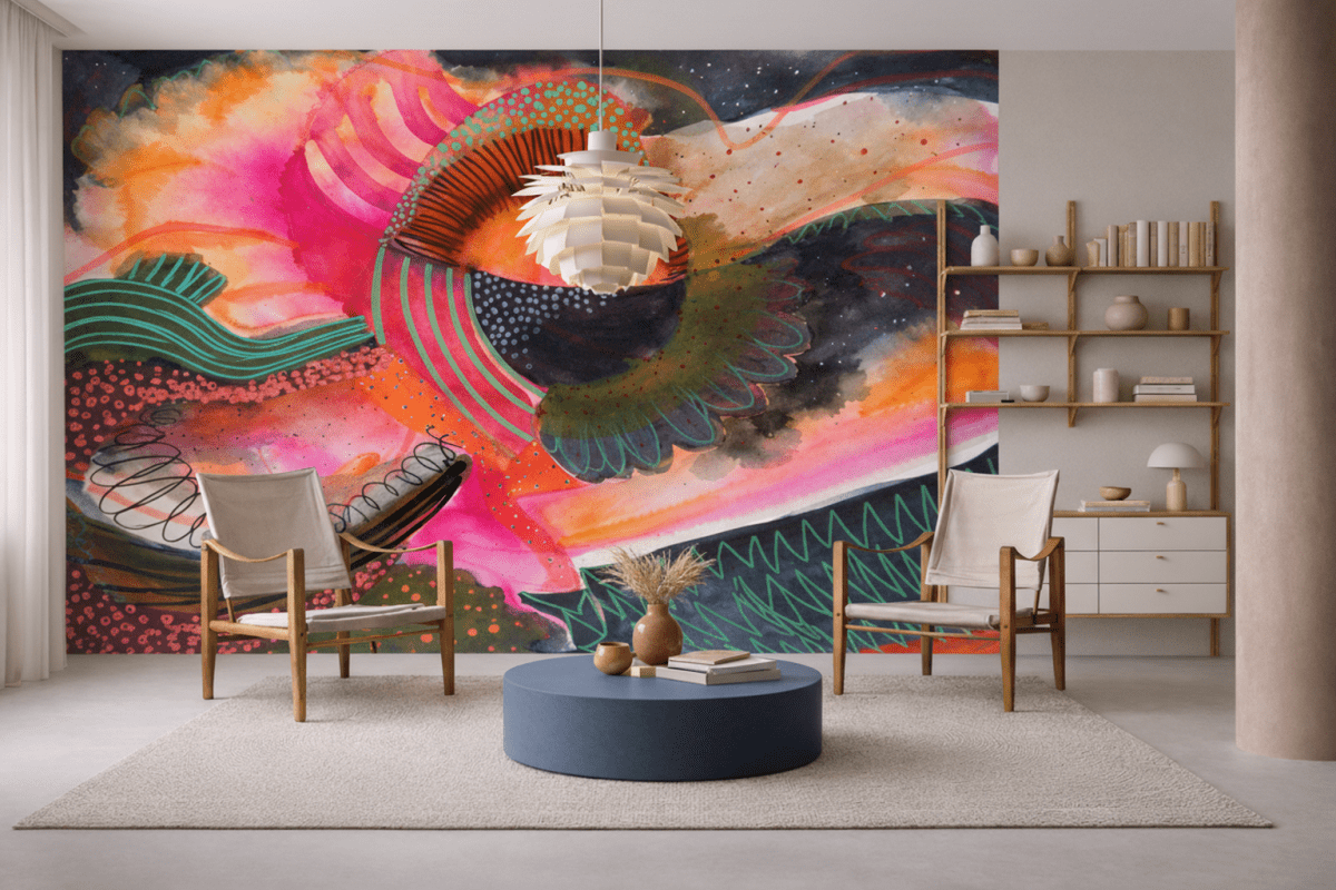 Saffron Whirlwind