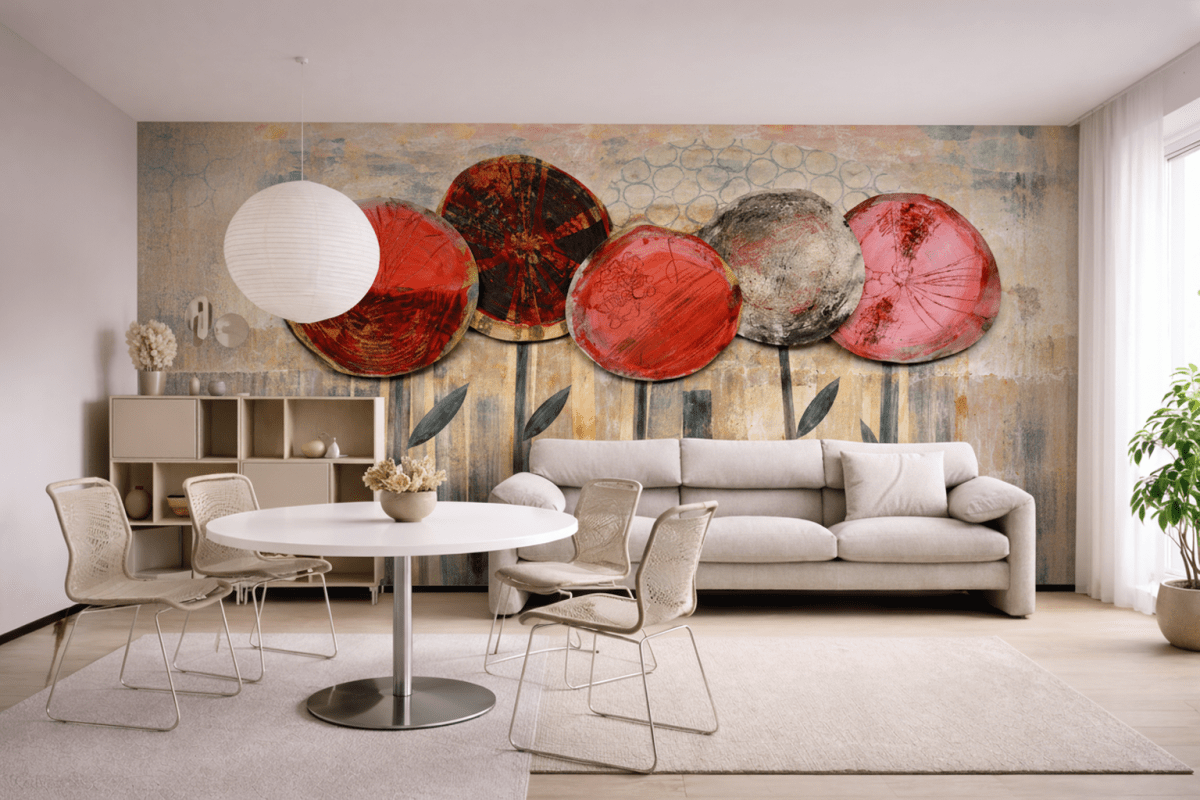 Crimson Petal Awakening