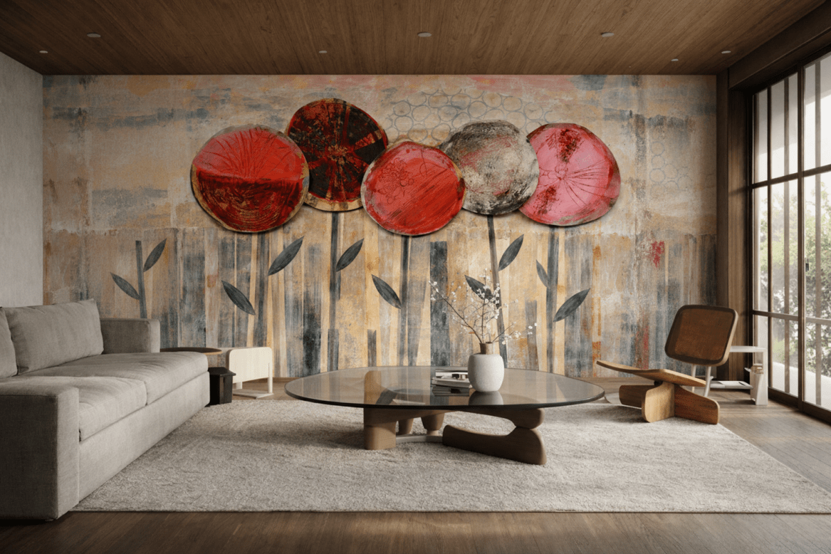 Crimson Petal Awakening